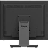 iiyama ProLite T1931SR-B1S 19" touchscreen monitor Zwart, Touch, VGA, HDMI, DisplayPort, Audio