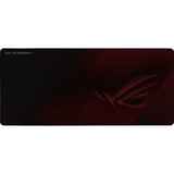 ASUS ROG Scabbard II EXTENED gaming muismat Zwart/donkerrood