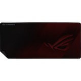 ASUS ROG Scabbard II EXTENED gaming muismat Zwart/donkerrood