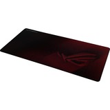 ASUS ROG Scabbard II EXTENED gaming muismat Zwart/donkerrood