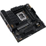 ASUS TUF GAMING B760M-PLUS WIFI socket 1700 moederbord Zwart, RAID, 2.5Gb-LAN, WLAN, BT, Sound, µATX