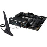 ASUS TUF GAMING B760M-PLUS WIFI socket 1700 moederbord Zwart, RAID, 2.5Gb-LAN, WLAN, BT, Sound, µATX