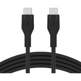 Belkin BoostCharge Flex USB-C/USB-C-kabel Zwart, 3 meter