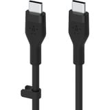 Belkin BoostCharge Flex USB-C/USB-C-kabel Zwart, 3 meter