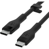 Belkin BoostCharge Flex USB-C/USB-C-kabel Zwart, 3 meter