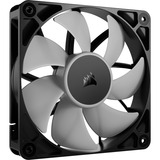 Corsair RS120 ARGB case fan Zwart, 4-pins PWM fan-connector