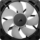 Corsair RS120 ARGB case fan Zwart, 4-pins PWM fan-connector