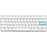 Ducky One 2 Pro Mini, gaming toetsenbord Wit, BE Lay-out, Cherry MX2A Brown, RGB leds, ABS, 60%