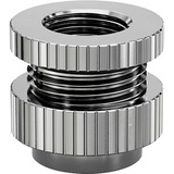 EKWB De EK-Quantum Torque Pass-Through G1/4 - Nickel verbinding nikkel