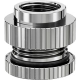 EKWB De EK-Quantum Torque Pass-Through G1/4 - Nickel verbinding nikkel