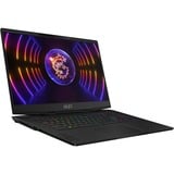 MSI Stealth 17 Studio (A13VH-083BE) 17.3"  gaming laptop Zwart | Core i9-13900H | RTX 4080 | 32 GB | 2 TB SSD | 144 Hz