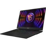 MSI Stealth 17 Studio (A13VH-083BE) 17.3"  gaming laptop Zwart | Core i9-13900H | RTX 4080 | 32 GB | 2 TB SSD | 144 Hz