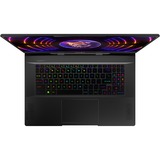 MSI Stealth 17 Studio (A13VH-083BE) 17.3"  gaming laptop Zwart | Core i9-13900H | RTX 4080 | 32 GB | 2 TB SSD | 144 Hz