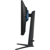 SAMSUNG Odyssey G4 G40B 25" gaming monitor Zwart, 2x HDMI, 1x DisplayPort, 240 Hz