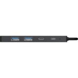 Sitecom 5-in-1 USB-C Power Delivery Multiport usb-hub Grijs