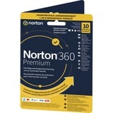 Symantec Norton 360 Premium  software 1 jaar, 10 apparaten, 75 GB cloudback-up
