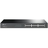 TP-Link TL-SG1024 switch Zwart, Retail