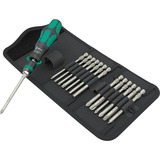 Wera Kraftform Kompakt 838 RA-R M Set 1 bitset Zwart/groen, 15‑delig