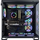 ALTERNATE Pure iCUE Powered by ASUS TUF R7-7900GRE gaming pc Ryzen 7 7800X3D | RX 7900 GRE | 32 GB | 2 TB SSD