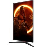 AOC 27G2ZN3/BK 27" gaming monitor Zwart/rood, 2x HDMI, 1x DisplayPort