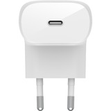 Belkin BoostCharge 30 W USB-C PD 3.0 PPS-wandlader Wit