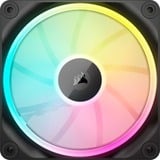 Corsair iCUE LINK LX120 RGB case fan Zwart