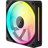 Corsair iCUE LINK LX120 RGB case fan Zwart