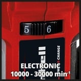 Einhell Accu boven-/kantenfreesTP-RO 18 Set Li BL bovenfrees Rood, Incl. Accessoire set, Accu en oplader niet inbegrepen