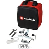 Einhell Accu boven-/kantenfreesTP-RO 18 Set Li BL bovenfrees Rood, Incl. Accessoire set, Accu en oplader niet inbegrepen