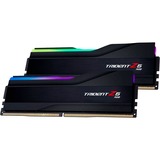 G.Skill 48 GB DDR5-8200 Kit werkgeheugen Zwart, F5-8200J4052F24GX2-TZ5RK, Trident Z5 RGB, XMP