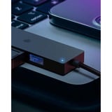 ICY BOX IB-HUB1424-C3 usb-hub Zwart