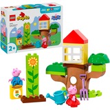 LEGO DUPLO - Peppa Big tuin en boomhut Constructiespeelgoed 10431