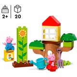 LEGO DUPLO - Peppa Big tuin en boomhut Constructiespeelgoed 10431