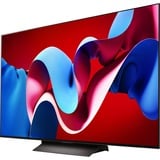 LG OLED55C46LA 55" Ultra HD OLED-tv Zwart, 4x HDMI, 3x USB-A, Optisch, CI, Bluetooth, LAN, WLAN, HDR10