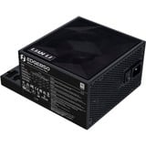 Lian Li EDGE850, 850 Watt voeding  Zwart, 3x PCIe, kabelmanagement, 4x USB