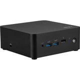 MSI Cubi NUC 1M-012BEU barebone Zwart | Core 7 150U | Intel® Graphics