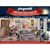 PLAYMOBIL City Action - Adventskalender Politie museumdiefstal Constructiespeelgoed 71347