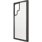 PanzerGlass HardCase Samsung Galaxy S22 Ultra telefoonhoesje Transparant/zwart