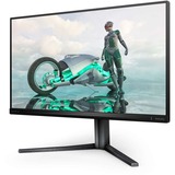 Philips Evnia Gaming Monitor 25M2N3200W/00 24.5"  Donkergrijs, 240 Hz, 2x HDMI, 1x DisplayPort