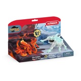 Schleich Eldrador - IJskever versus vuuroctopus speelfiguur 70826