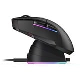 Sharkoon SKILLER SGM50W gaming muis Zwart, 400 - 6400 dpi, RGB leds