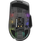 Sharkoon SKILLER SGM50W gaming muis Zwart, 400 - 6400 dpi, RGB leds