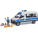 bruder Mercedes-Benz Sprinter politiebus met licht en geluid Modelvoertuig 02683