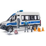 bruder Mercedes-Benz Sprinter politiebus met licht en geluid Modelvoertuig 02683