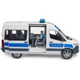 bruder Mercedes-Benz Sprinter politiebus met licht en geluid Modelvoertuig 02683