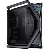 ASUS ROG Hyperion GR701 BTF Edition big tower behuizing Zwart | 4x USB-A | 1x USB-C | RGB | Tempered Glass