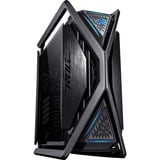 ASUS ROG Hyperion GR701 BTF Edition big tower behuizing Zwart | 4x USB-A | 1x USB-C | RGB | Tempered Glass