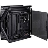 ASUS ROG Hyperion GR701 BTF Edition big tower behuizing Zwart | 4x USB-A | 1x USB-C | RGB | Tempered Glass