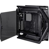 ASUS ROG Hyperion GR701 BTF Edition big tower behuizing Zwart | 4x USB-A | 1x USB-C | RGB | Tempered Glass