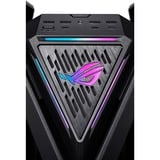 ASUS ROG Hyperion GR701 BTF Edition big tower behuizing Zwart | 4x USB-A | 1x USB-C | RGB | Tempered Glass